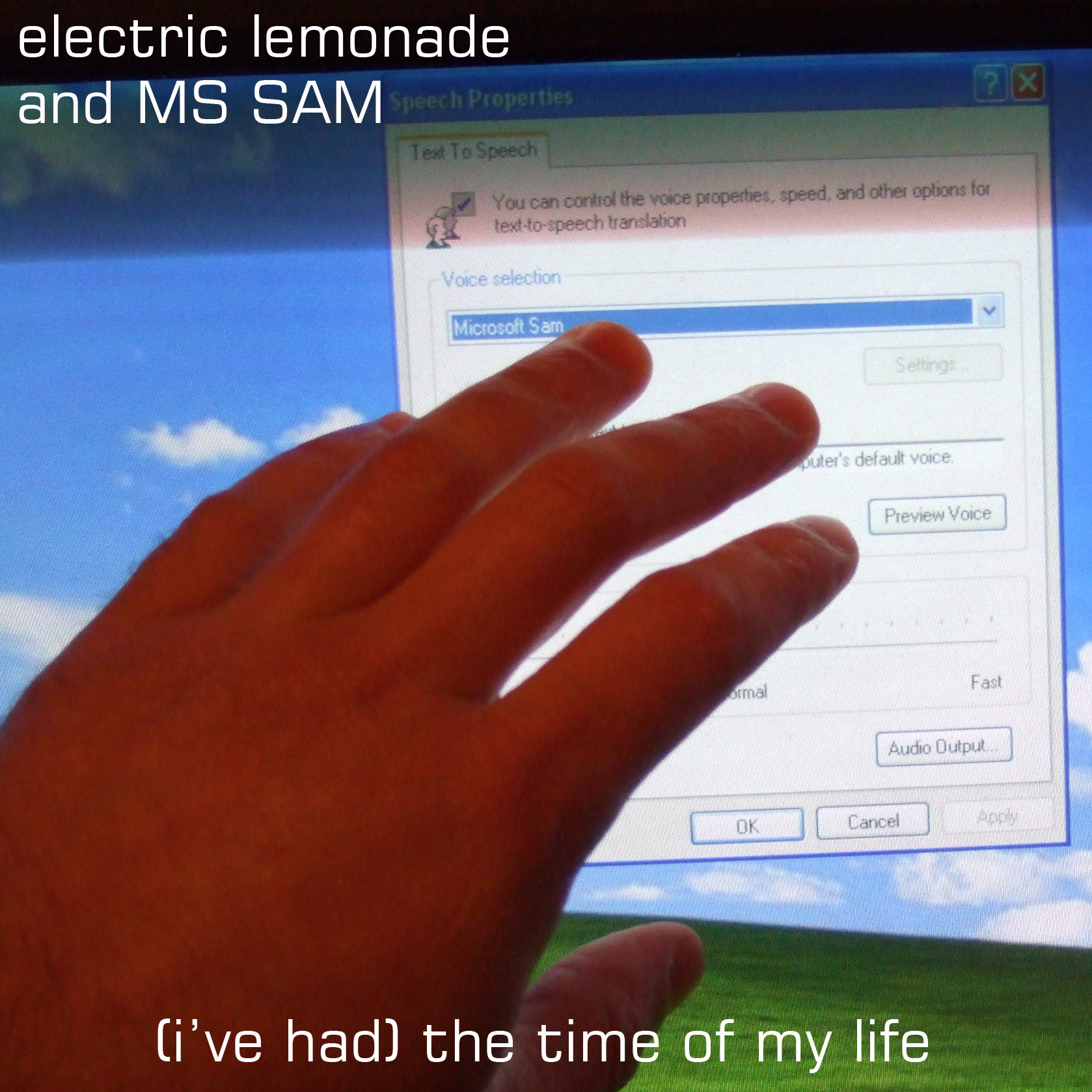 I had the time...